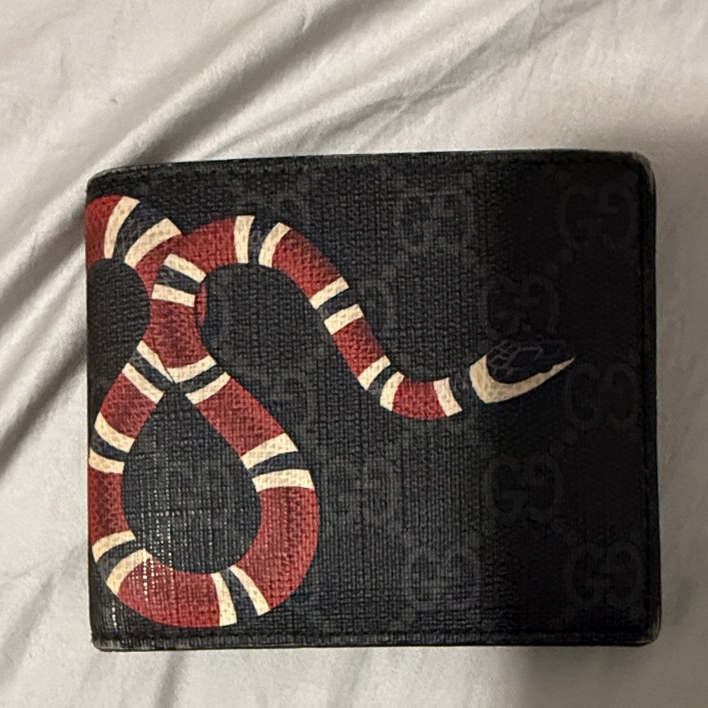 Gucci Kingsnake Wallet